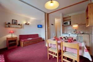 4 people studio - Residence La Marmottane à La Plagne