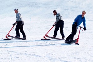 Résidence La Marmottane en Hiver à La Plagne