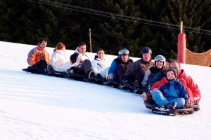 Résidence La Marmottane en Hiver à La Plagne